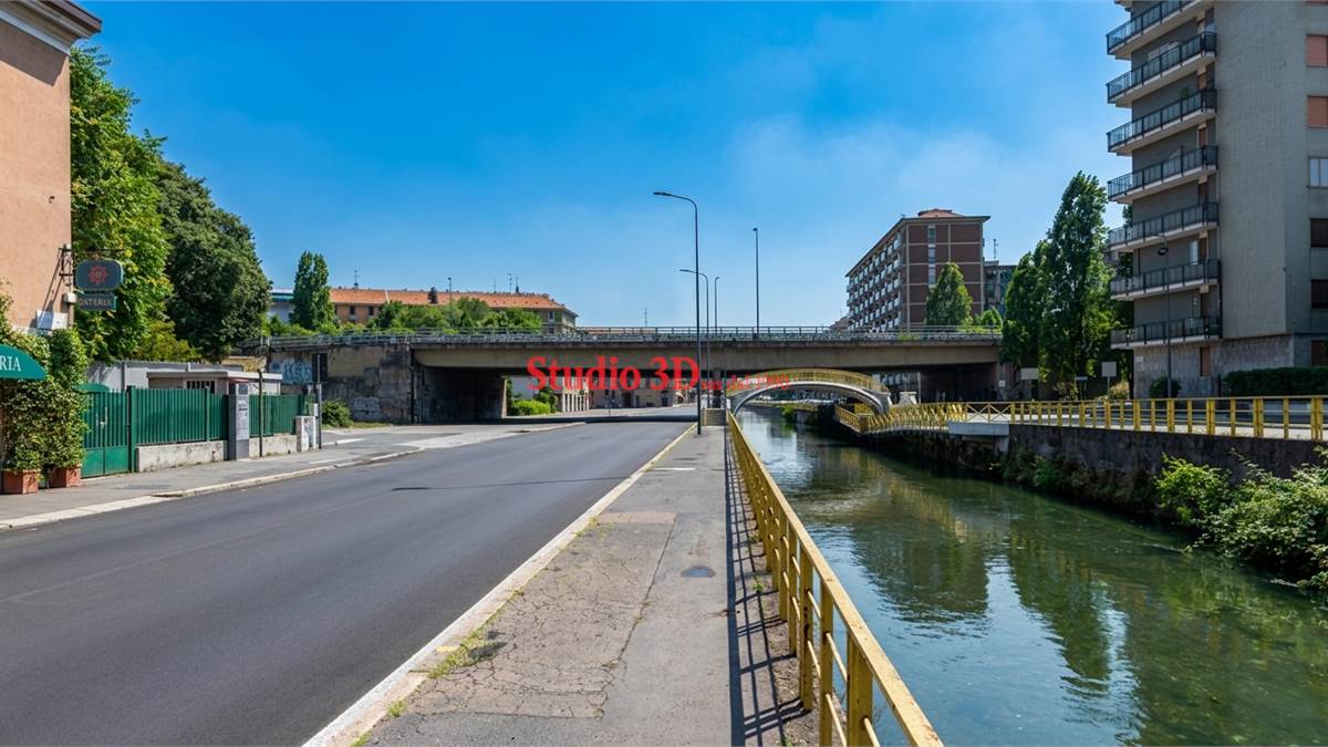 Il Canale e lo Scorcio Storico