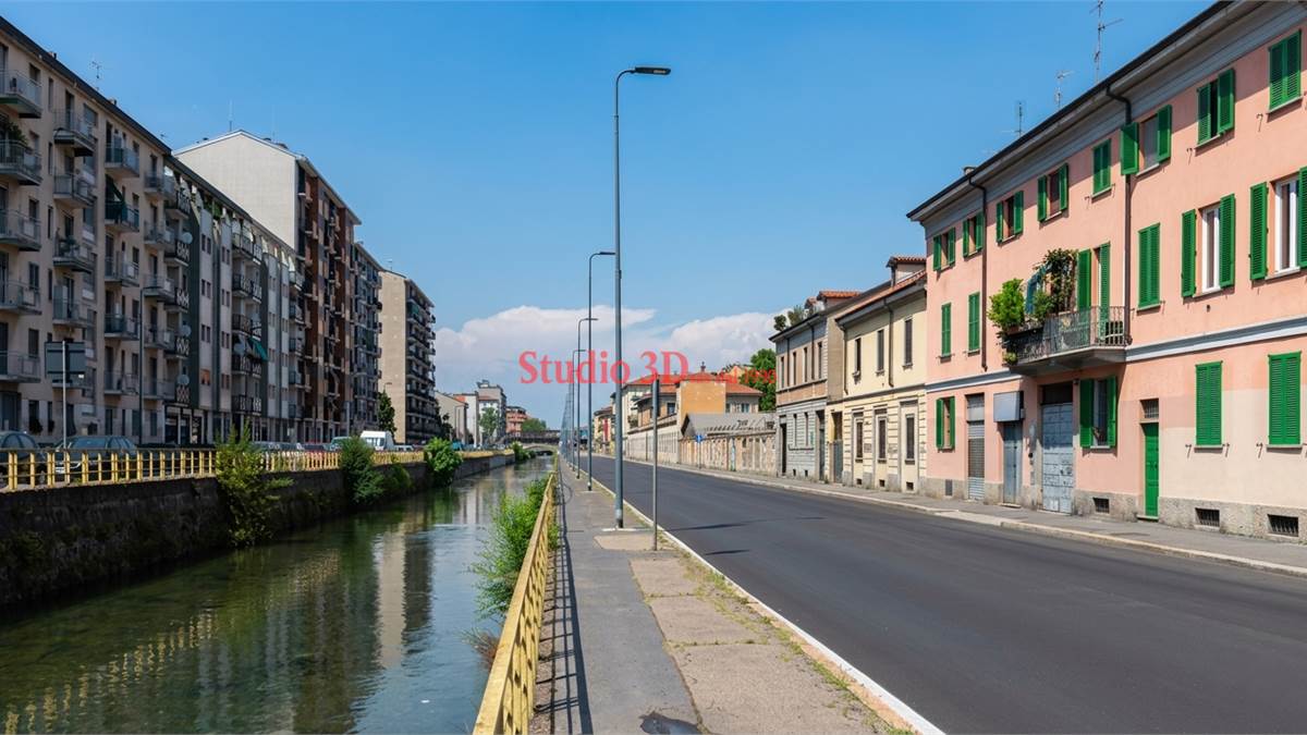 Il Canale e lo Scorcio Storico